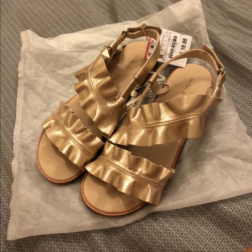 NWT Zara Girl Sandals